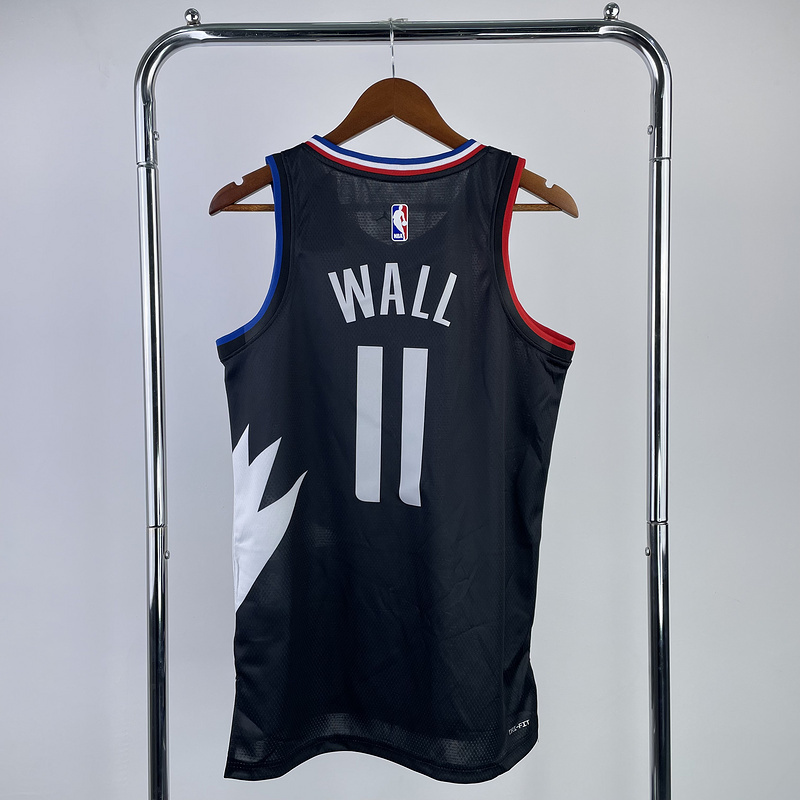 2023 NBA LA Clippers (11 WALL) Basketball Jersey