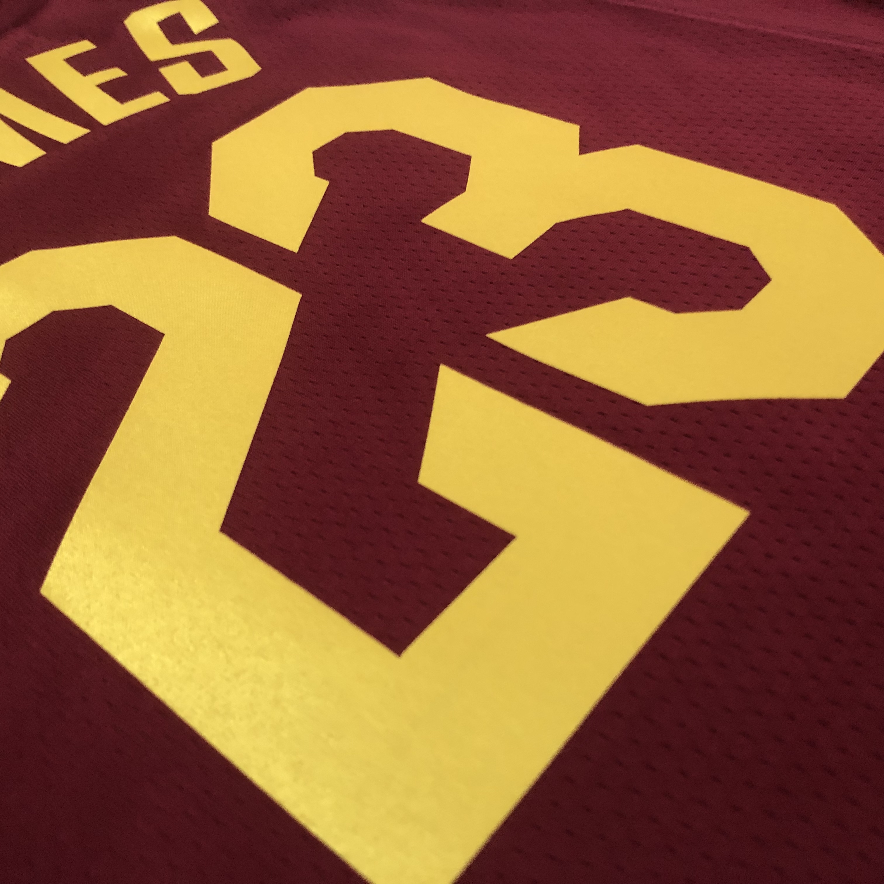 2023 NBA Cleveland Cavaliers away (23 James) Basketball Jersey