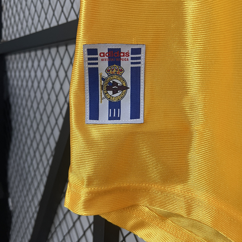 Retro 1999-00 Deportivo La Coruna Third Away Football jersey retro