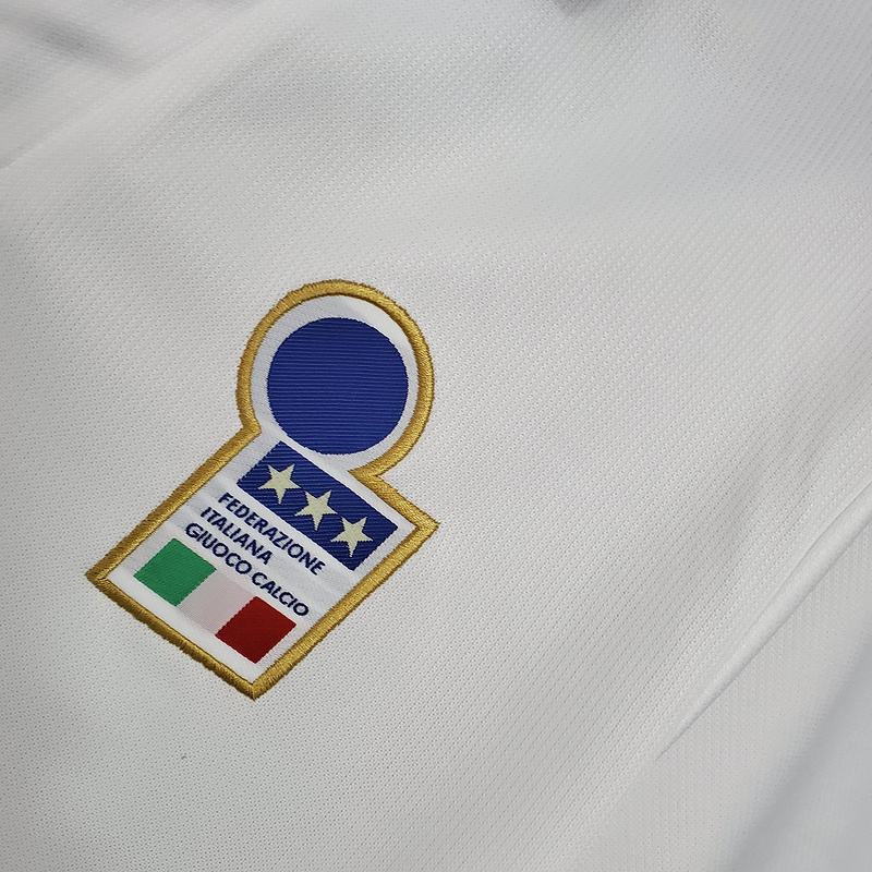 Retro Italy 1998 away VIERI MALDINI BAGGIO DEL PIERO PESSOTTO  Football jersey retro
