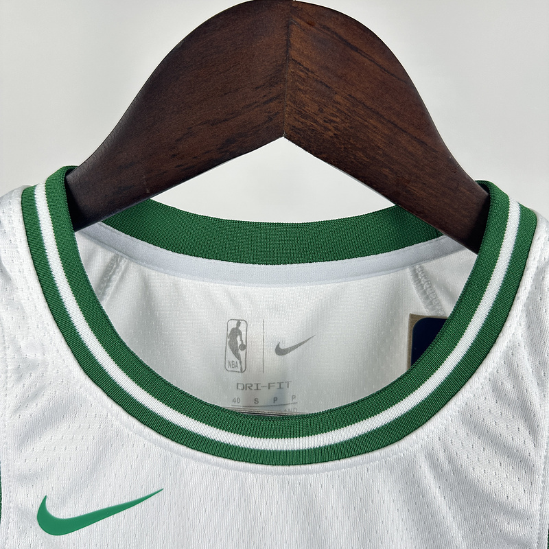 2023 NBA Boston Celtics kids 88 QUETA Basketball Jersey