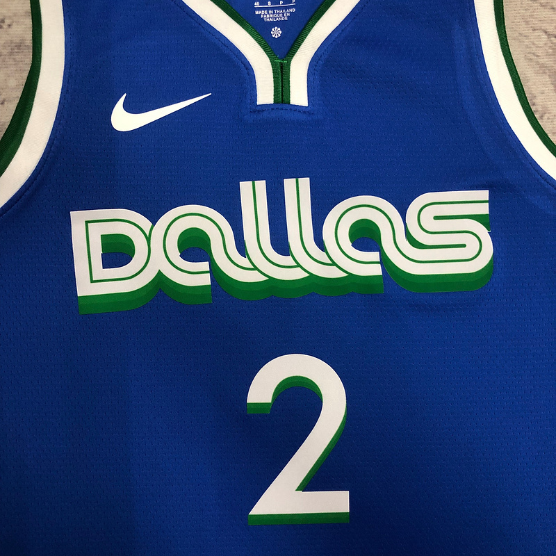 2023 NBA Dallas Mavericks 2 IRVING Basketball Jersey