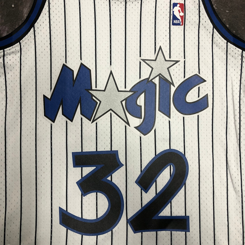 1994-95 NBA Orlando Magic 32 O'NEAL Basketball Jersey