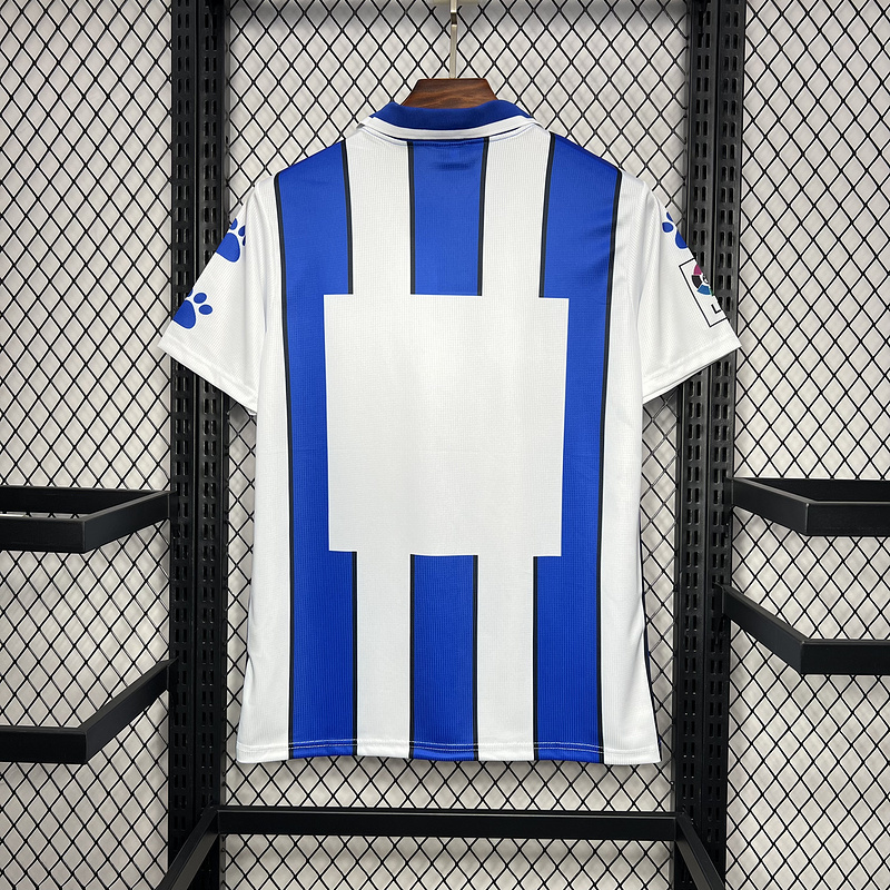 Retro 1997-98 Malaga Home Football jersey Retro