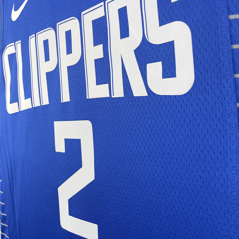 2023 NBA LA Clippers (2 LEONARD) Basketball Jersey