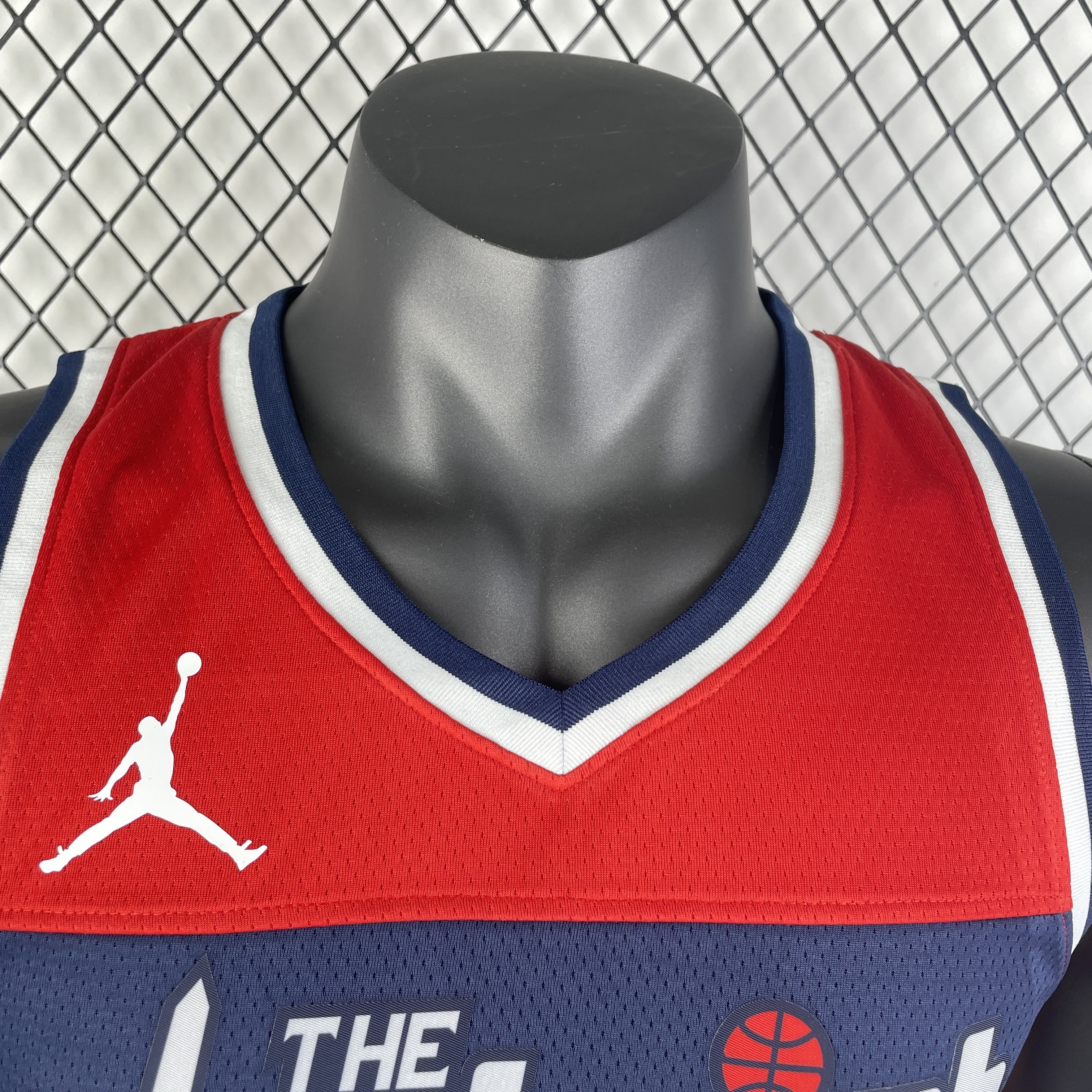 2023 NBA Washington Wizards 13 Poole Basketball Jersey