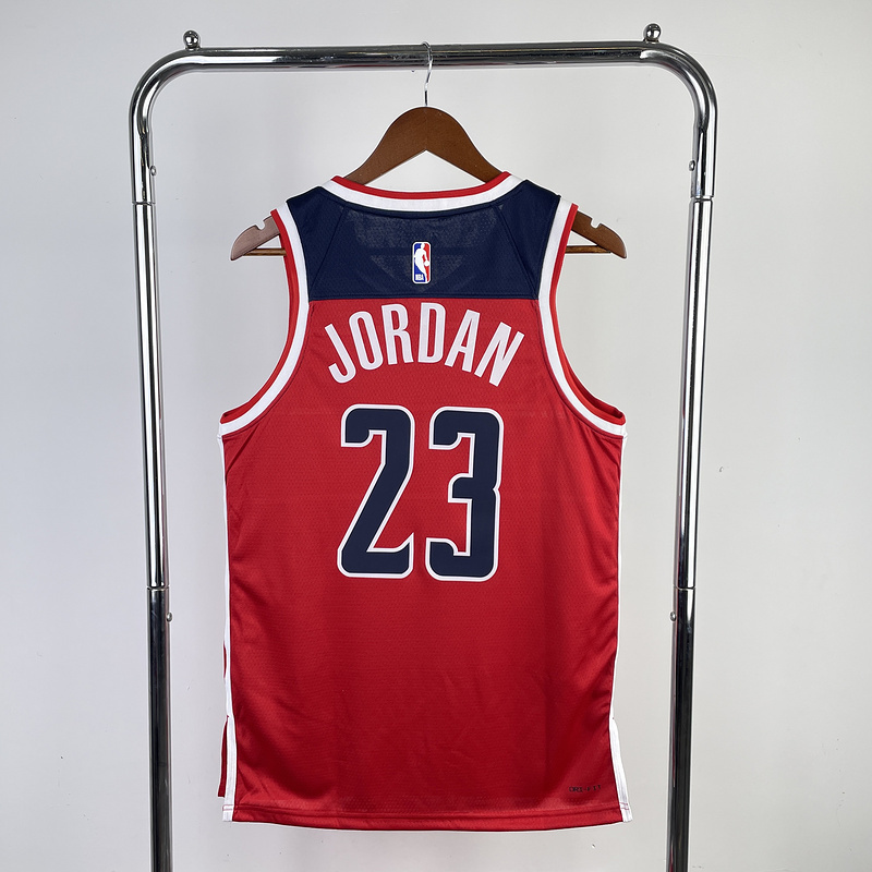 2023 NBA Washington Wizards 23 Jordan Basketball Jersey