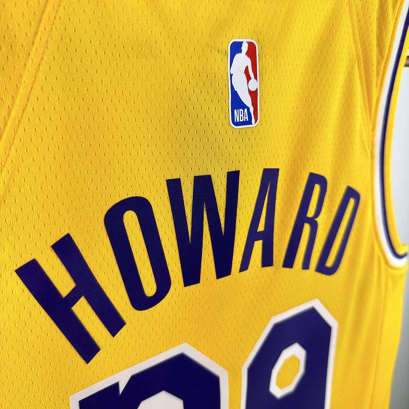 2023 NBA Lakers 39 HOWARD Basketball Jersey