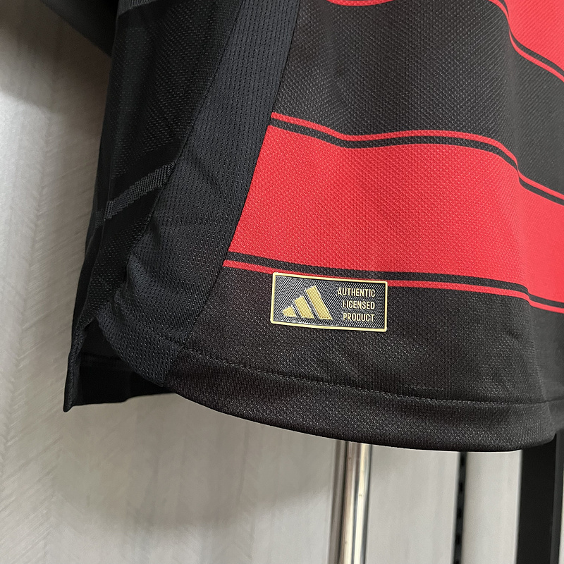 Player 2025-26 Flamengo Home Football jersey