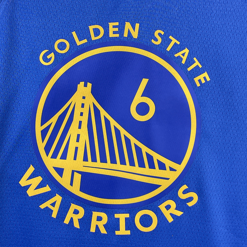 2023 NBA Golden State Warriors 6 YOUNG Basketball Jersey