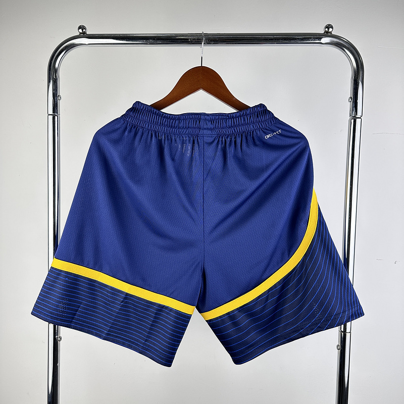 2023 Short NBA Golden State Warriors Basketball Jersey