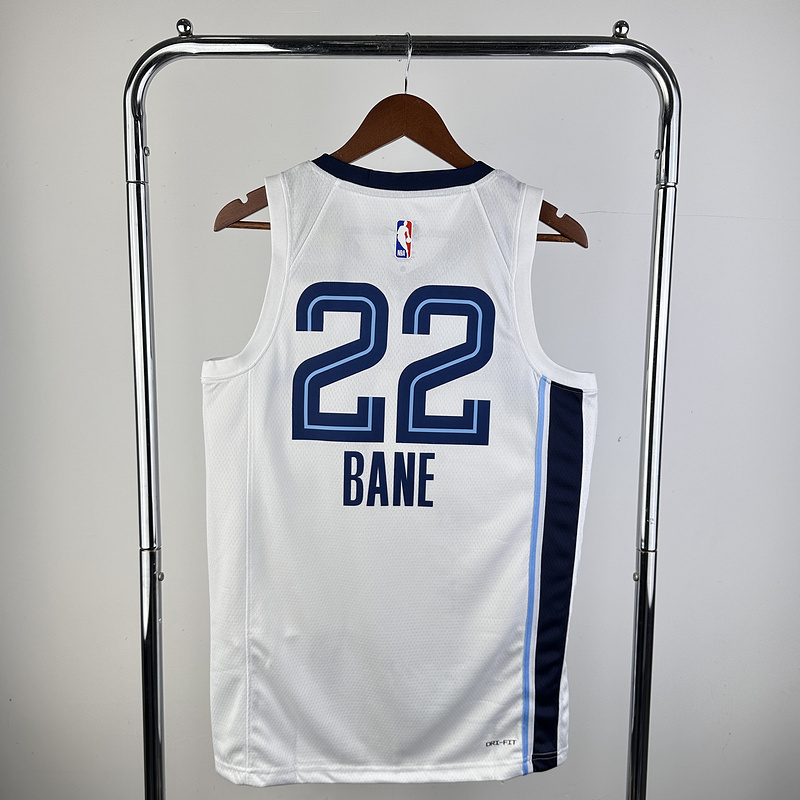 2023 NBA Memphis Grizzlies 22 BANE Basketball Jersey