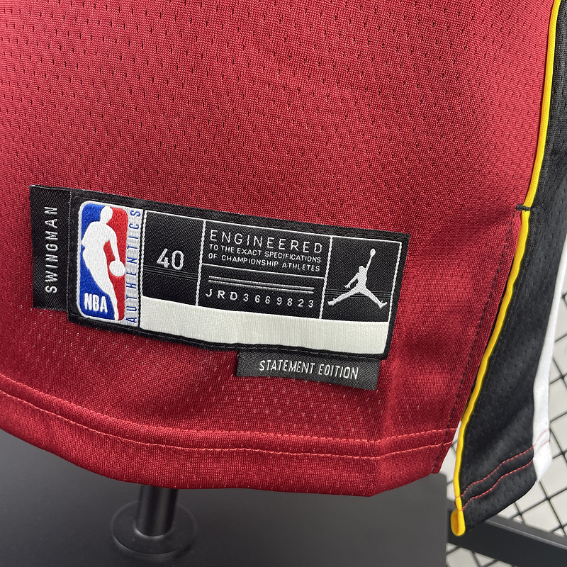 2023 NBA Miami Heat 14 HERRO Basketball Jersey