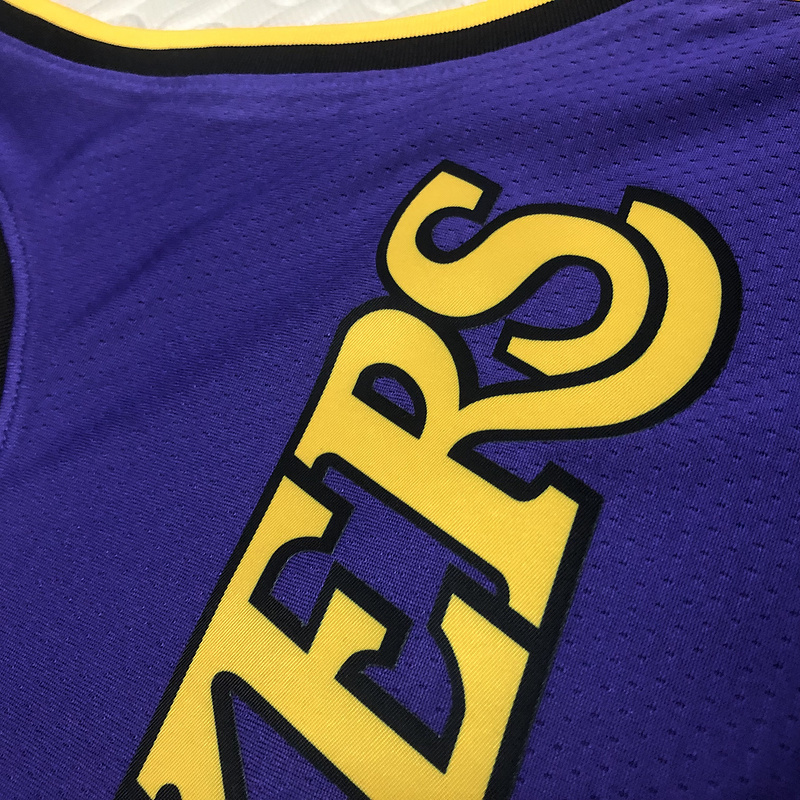 2023 NBA Lakers 24 BRYANT Basketball Jersey