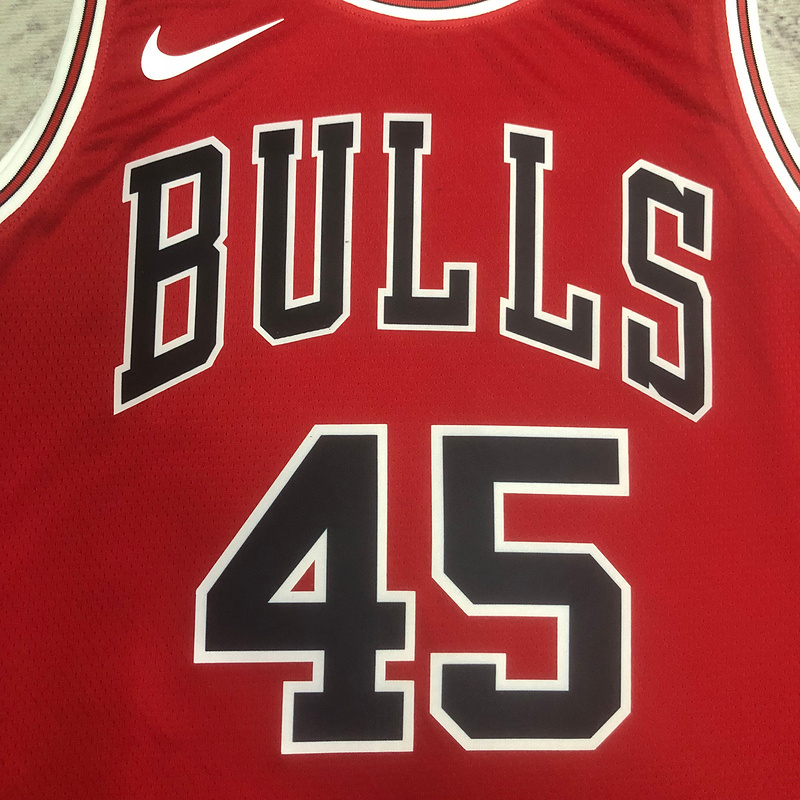 2023 NBA Chicago Bulls (45 JORDAN) Basketball Jersey