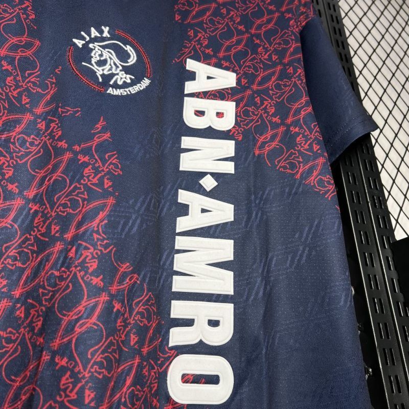 Retro 1995 Ajax Away Football jersey retro