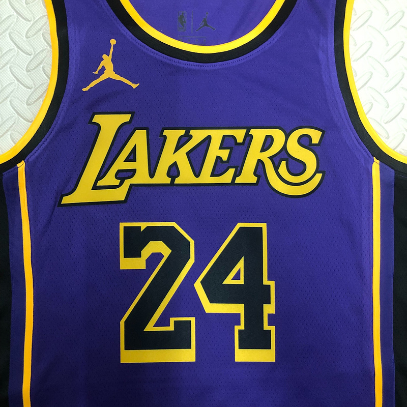 2023 NBA Lakers 24 BRYANT Basketball Jersey