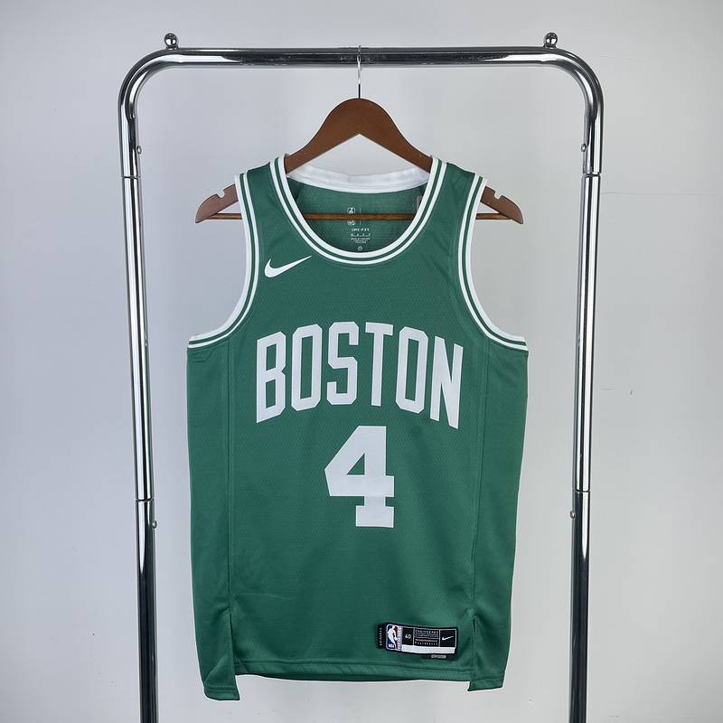 2023 NBA Boston Celtics  4 HOLIDAY Basketball Jersey