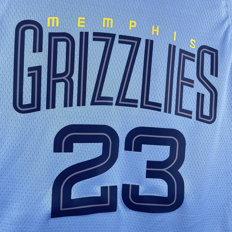 2023 NBA Memphis Grizzlies 23 ROSE Basketball Jersey