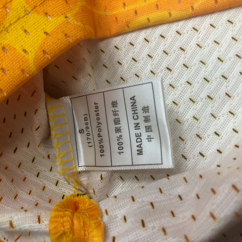 1996-97 NBA Lakers  93 BAPE Basketball Jersey