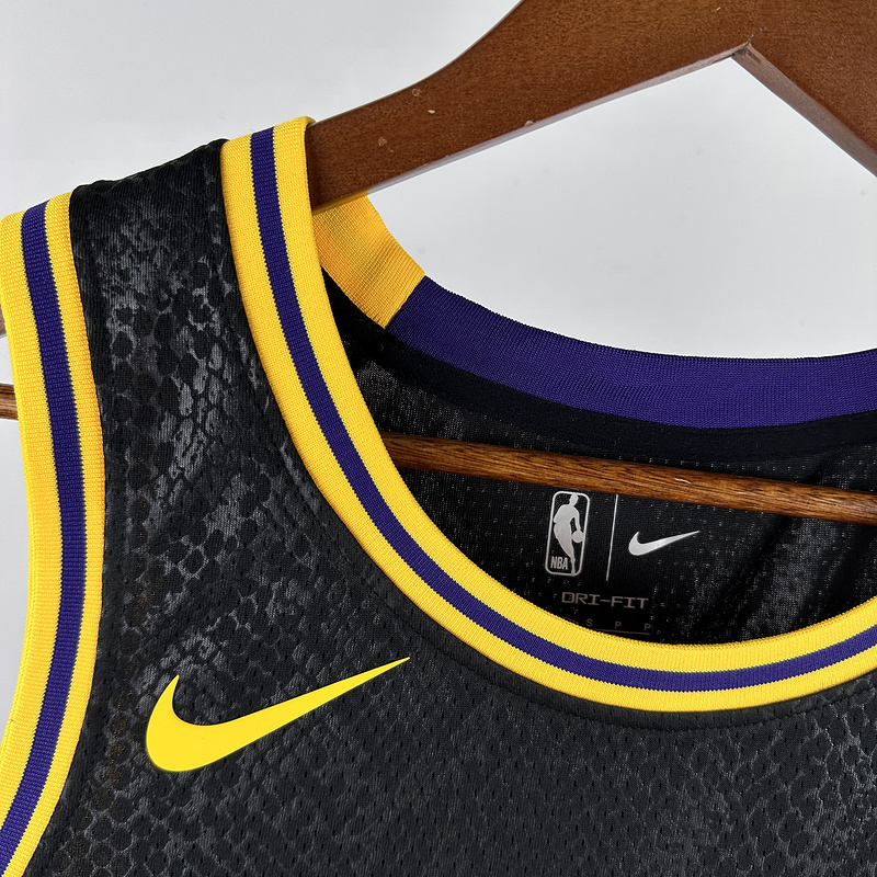 2023 NBA Lakers 15 REAVES Basketball Jersey