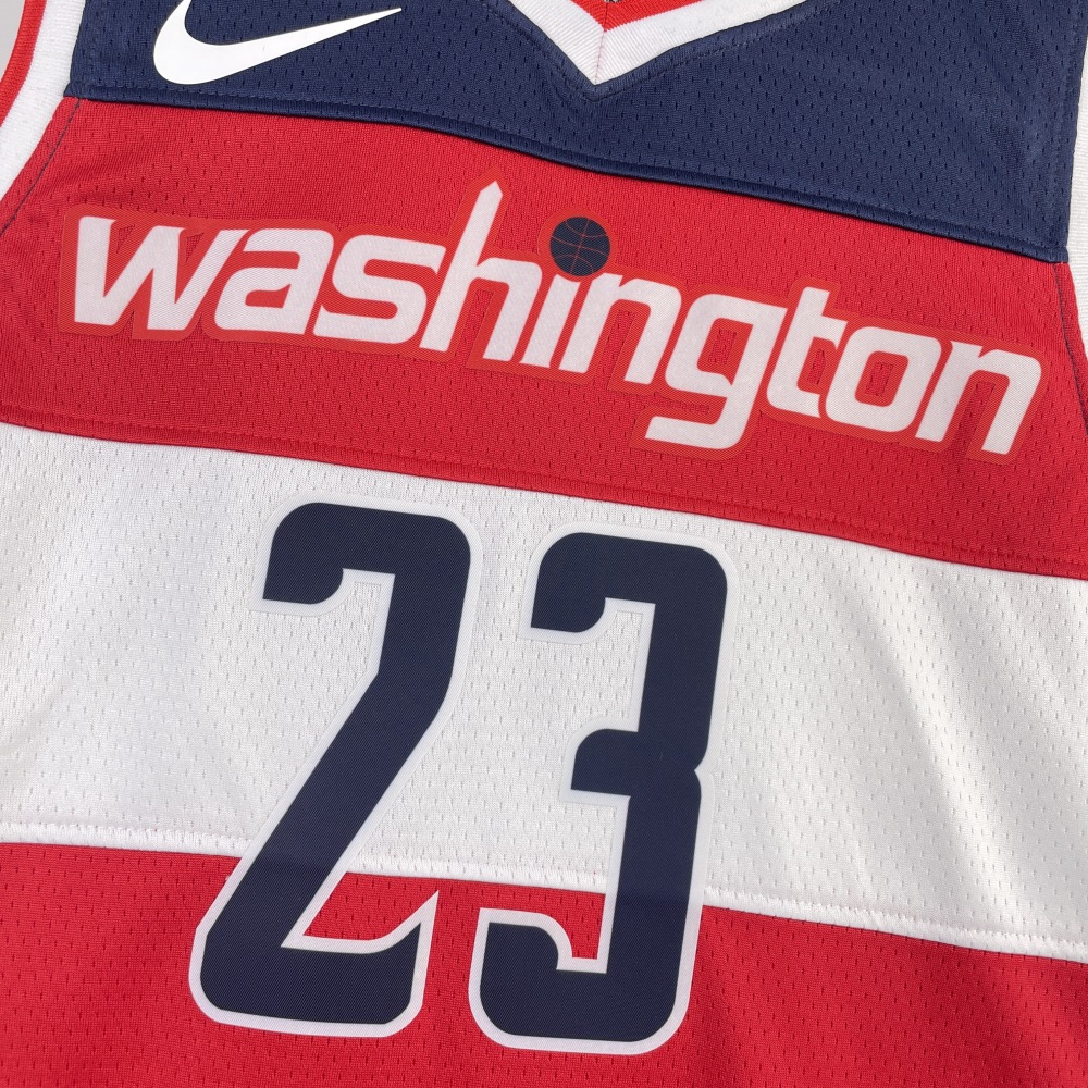 2023 NBA Washington Wizards 23 Jordan Basketball Jersey