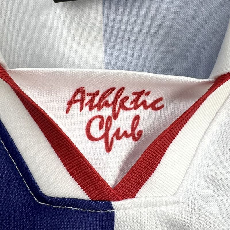 Retro 1997-98 Athletic Bilbao Away Sponsors Football jersey