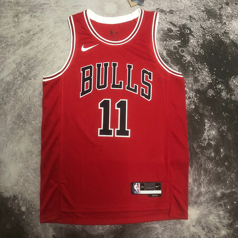 2023 NBA Chicago Bulls (11 DEROZAN) Basketball Jersey