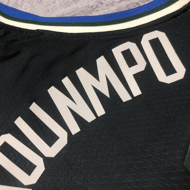 2023 NBA Milwaukee Bucks (34 ANTETOKOUNMPO) Basketball Jersey