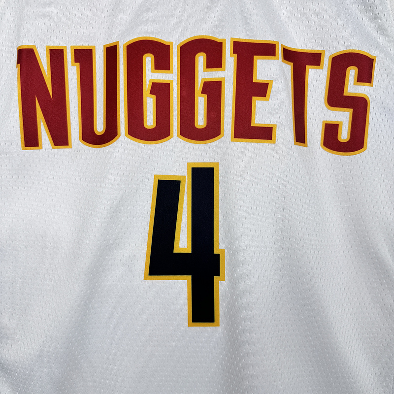 2023 NBA Denver Nuggets 4 WESTBOOK Basketball Jersey