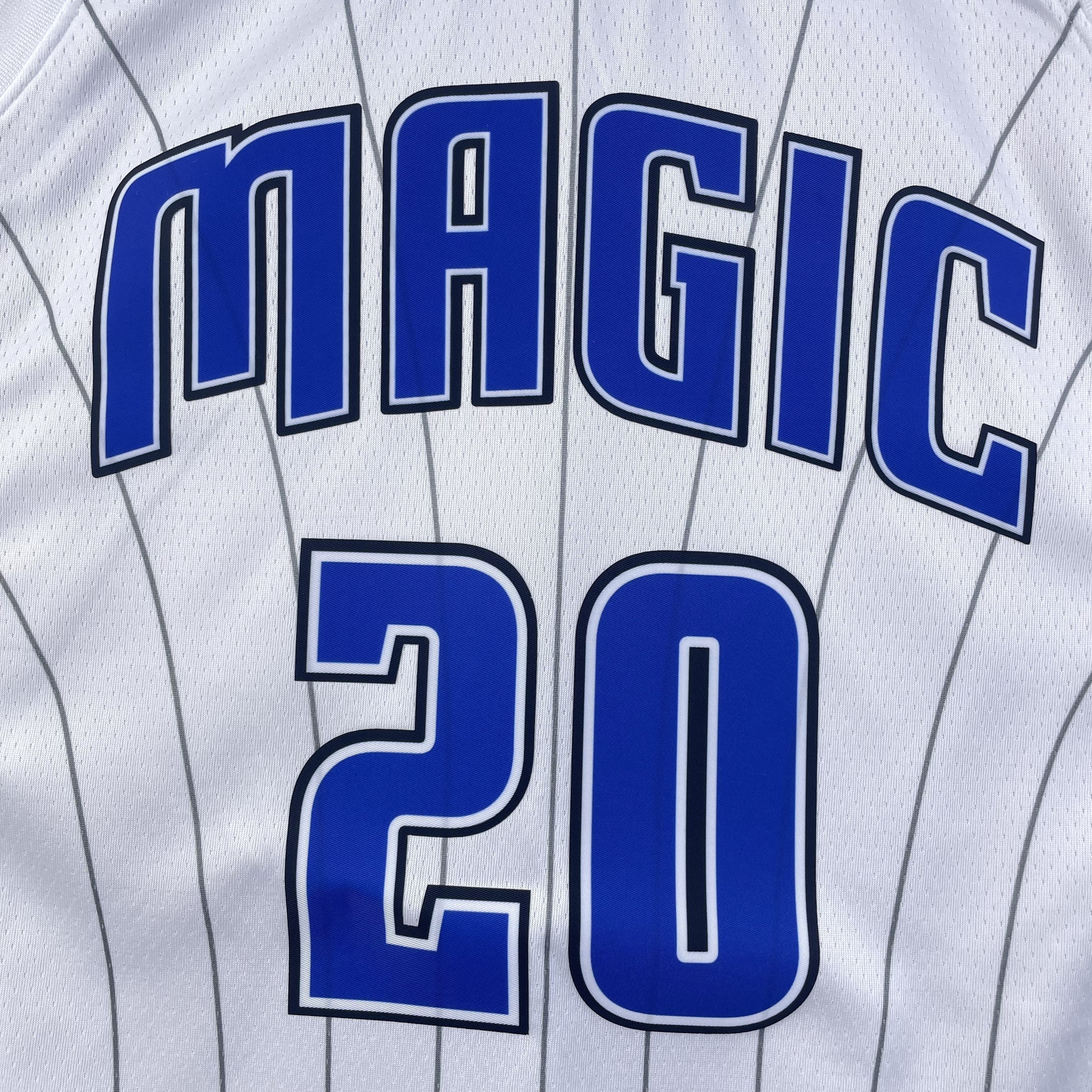 2023 NBA Orlando Magic 20 Furts Basketball Jersey
