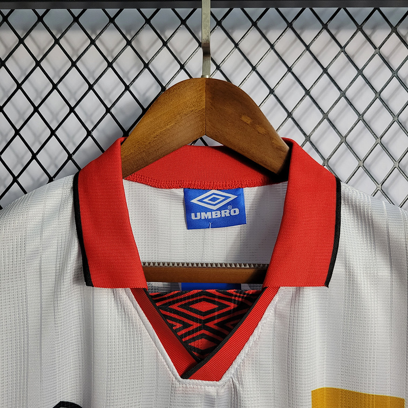Retro 1995-96 Flamengo 100th anniversary away Football jersey retro