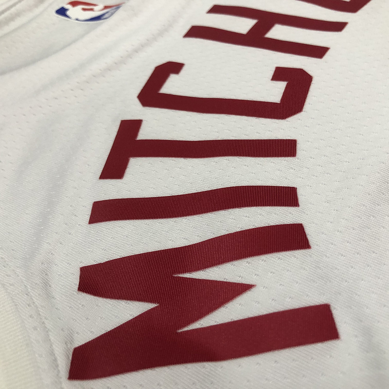 2023 NBA Cleveland Cavaliers 45 MITCHELL Basketball Jersey