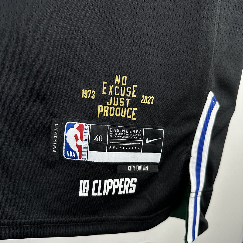 2023 NBA LA Clippers (1 HARDEN) Basketball Jersey