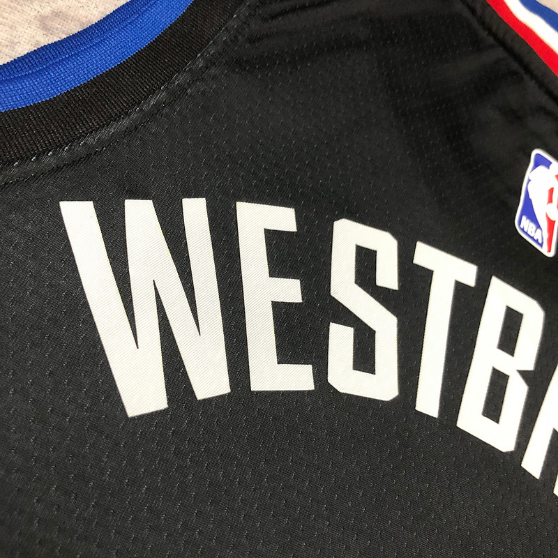 2023 NBA LA Clippers (0 WESTBROOK) Basketball Jersey