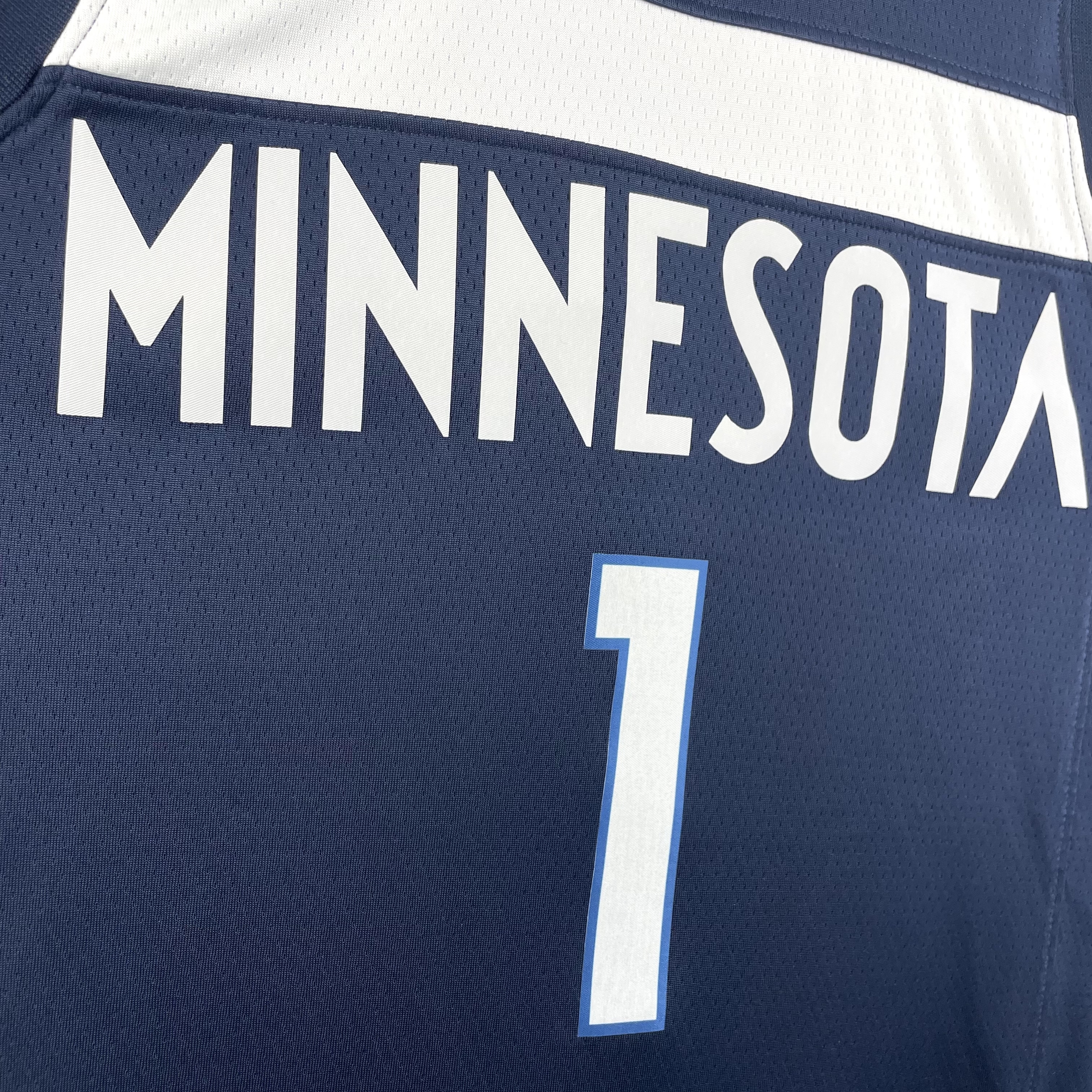 2023 NBA Minnesota Timberwolves 1 Anderson Basketball Jersey