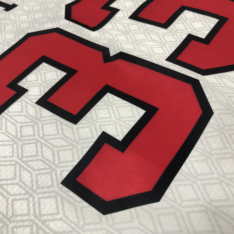 2023 NBA Chicago Bulls (33 PIPPEN) Basketball Jersey