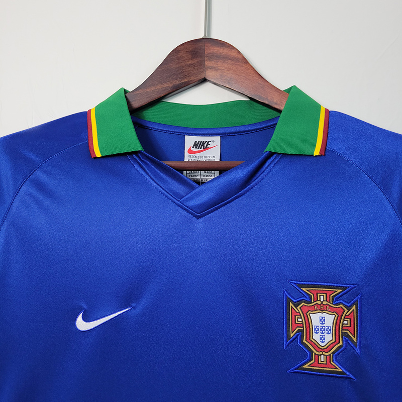 Retro 1998 Portugal away  Football jersey retro