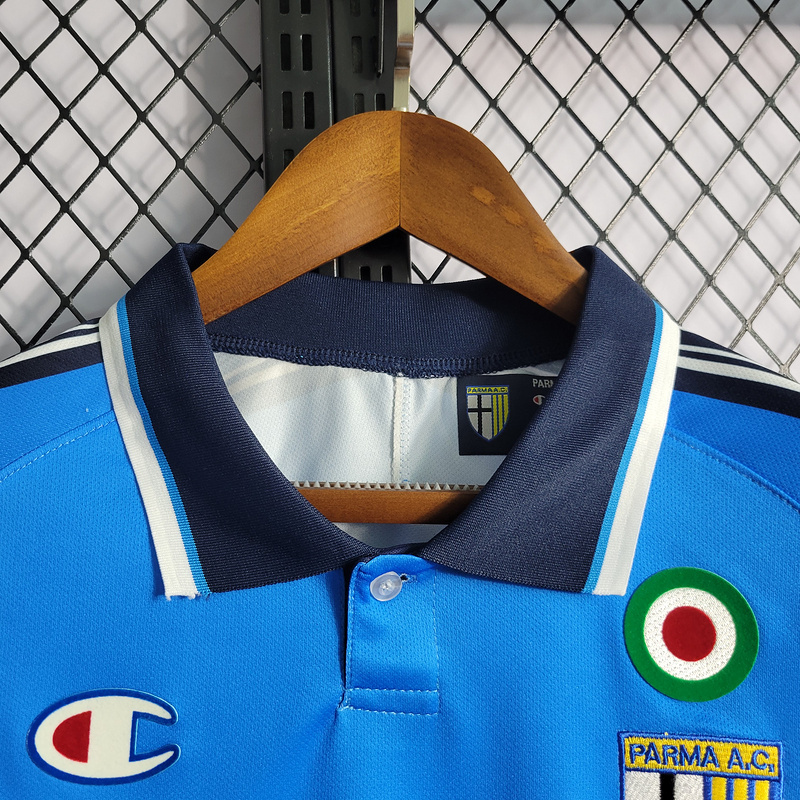 retro 1999-00 Parma 2 Away retro football jersey