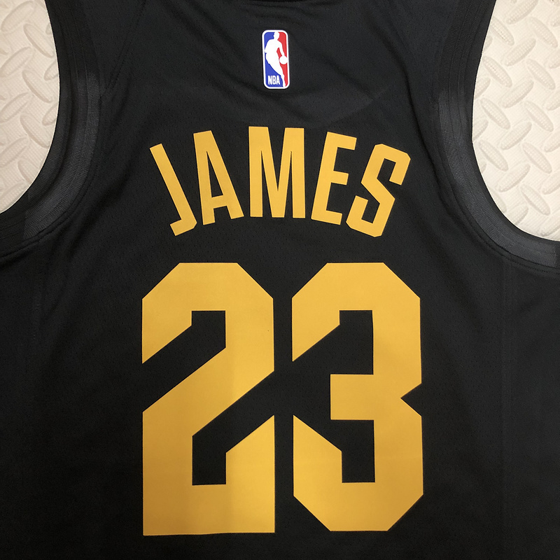 2023 NBA Cleveland Cavaliers 23 James Basketball Jersey