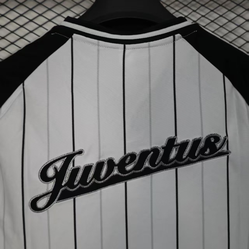 2025-26 Juventus Baseball uniform Football jersey