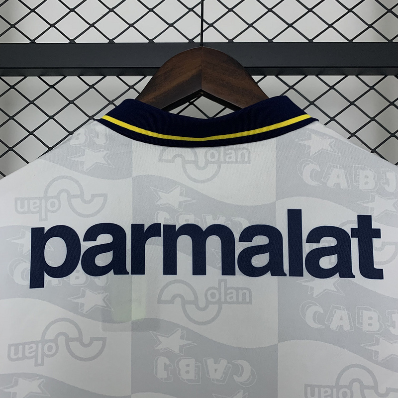 Retro 1995-96 Boca Juniors Away Football jersey Retro