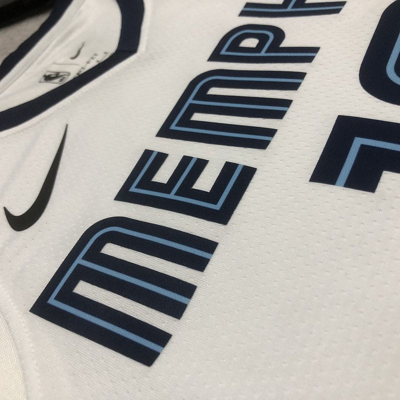 2023 NBA Memphis Grizzlies 12 MORANT Basketball Jersey