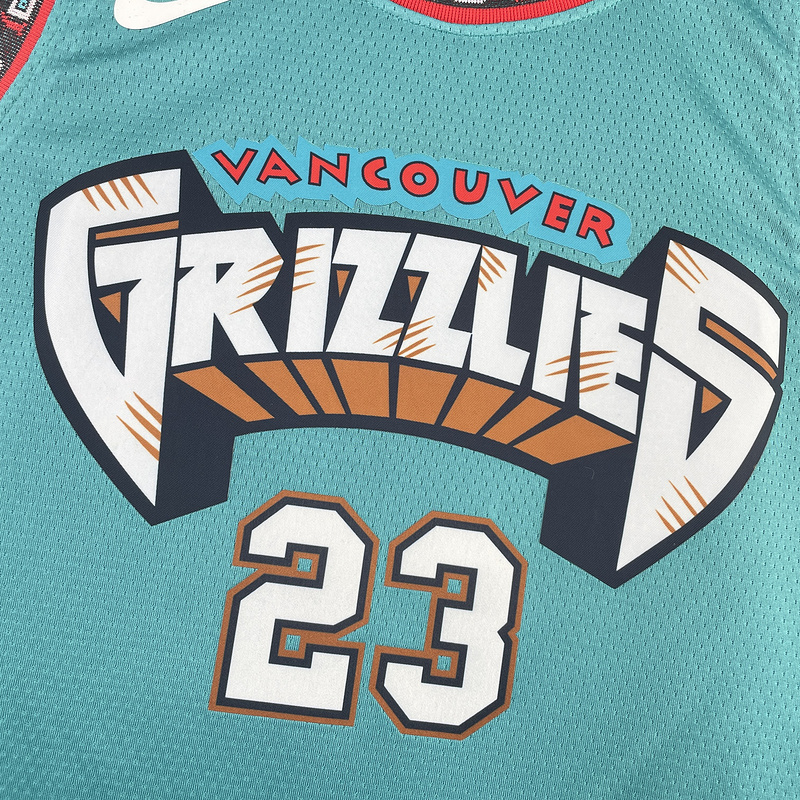 2023 NBA Memphis Grizzlies 23 ROSE Basketball Jersey