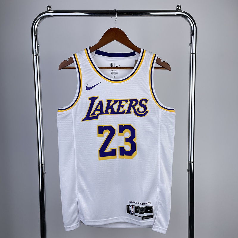 2023 NBA Lakers 23 JAMES Basketball Jersey