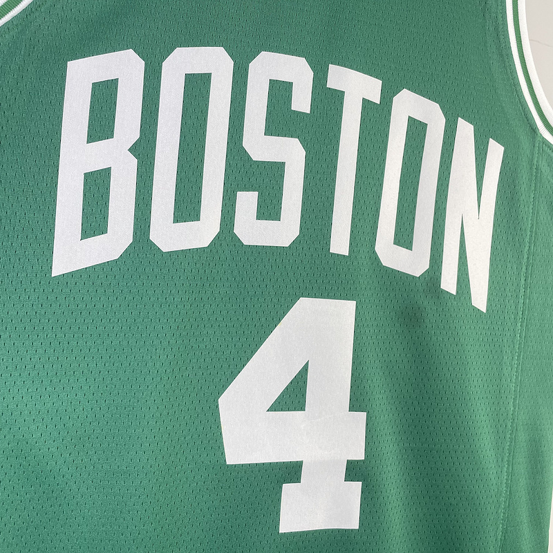 2023 NBA Boston Celtics  4 HOLIDAY Basketball Jersey