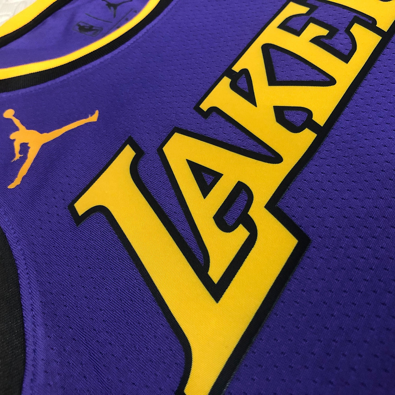 2023 NBA Lakers 6 JAMES Basketball Jersey