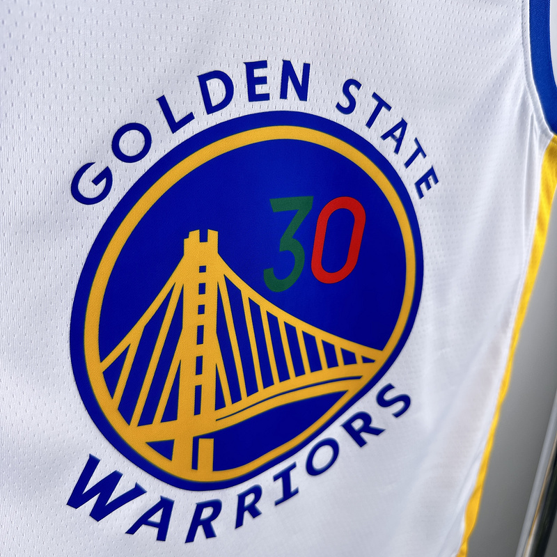 2023 NBA Golden State Warriors 30 CURRY Basketball Jersey