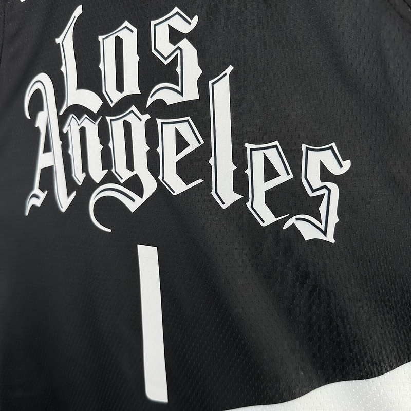 2023 NBA LA Clippers (1 HARDEN) Basketball Jersey