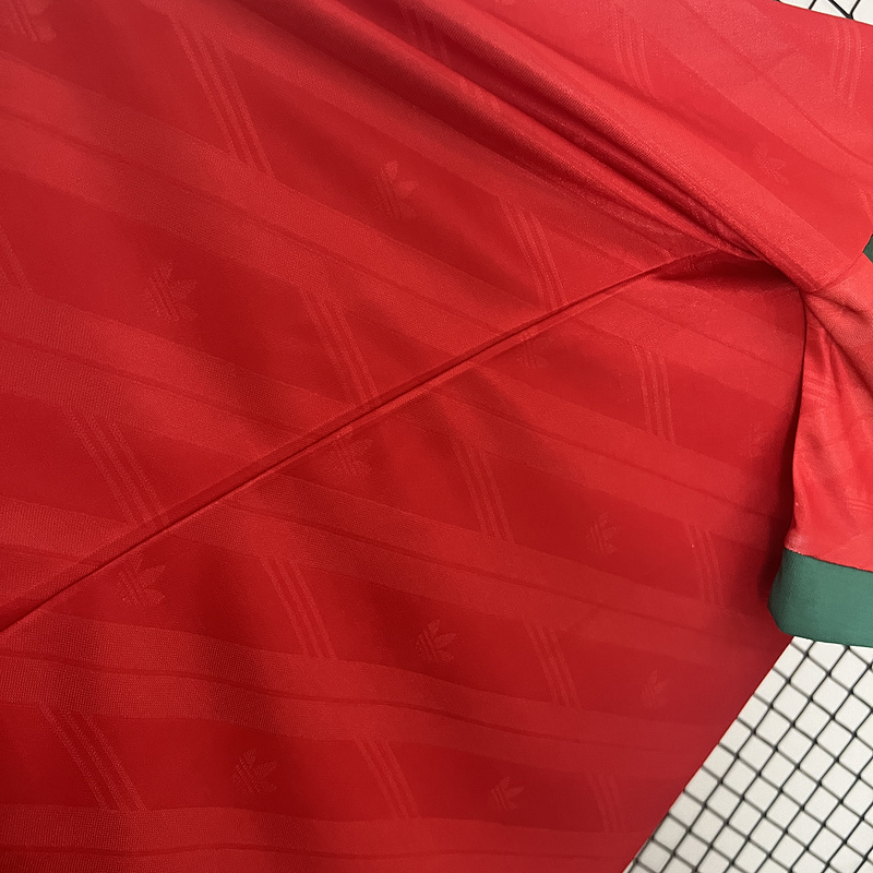 retro 1994 Portugal home retro football jersey Fan version